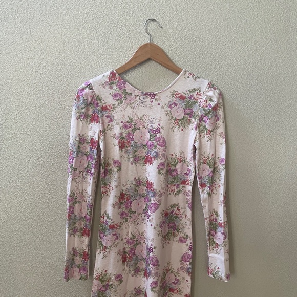 NWT LoveShackFancy Lisa Midi Dress - Picture 3 of 9